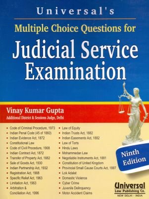 Stock image for Multiple Choice Questions for Judicial Service Examination for sale by Books Puddle