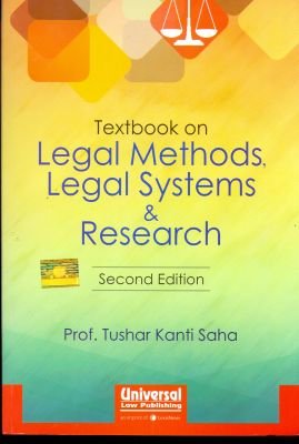Stock image for Textbook on Legal Methods, Legal System and Research for sale by dsmbooks