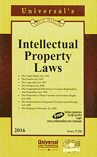 Stock image for Intellectual Property Laws (Acts Only) for sale by dsmbooks