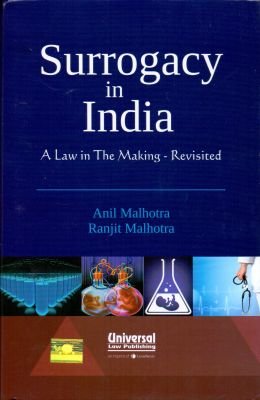 Imagen de archivo de Surrogacy in India: A Law in the Making a la venta por Reuseabook