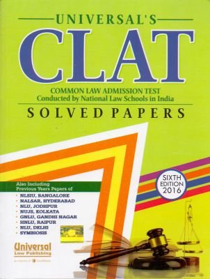 Stock image for CLAT Solved Papers for sale by dsmbooks
