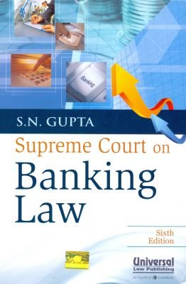 Stock image for Supreme Court on Banking Law for sale by dsmbooks