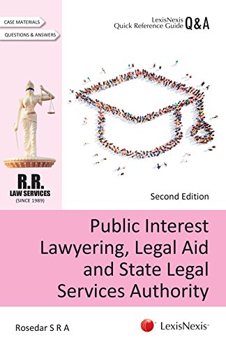 Stock image for Public Interest Lawyering, Legal Aid And State Legal Services Authority for sale by Mispah books
