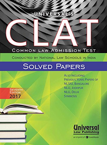 Stock image for Universal*s CLAT - Solved Papers for sale by dsmbooks