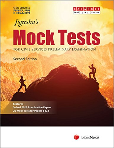 Stock image for Mock Tests for Civil Services Examination for sale by Books Puddle