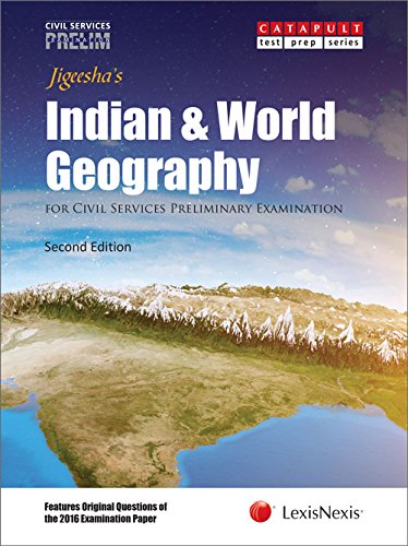 Imagen de archivo de Indian & World Geography for Civil Services Examinations a la venta por Books Puddle