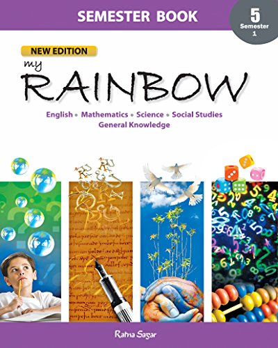 Stock image for My Rainbow Semester Book 5 Semester 1 for sale by dsmbooks