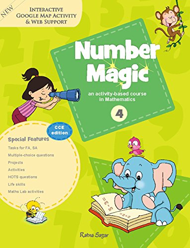 Stock image for Number Magic, Book 4 for sale by Books Puddle
