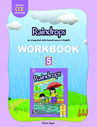 9789350363232: Raindrops Workbook 5