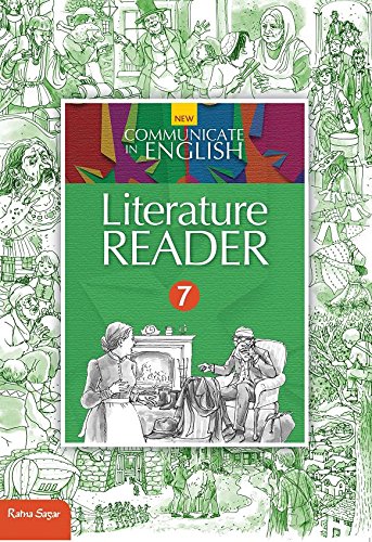 9789350365298: New Communicate in English Literature Reader 7