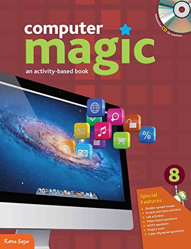 Stock image for Computer Magic 8 for sale by dsmbooks