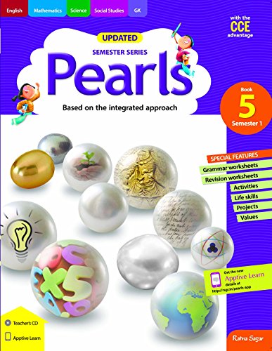 Stock image for Updated Pearls - Class 5 Semester 1 for sale by ThriftBooks-Dallas
