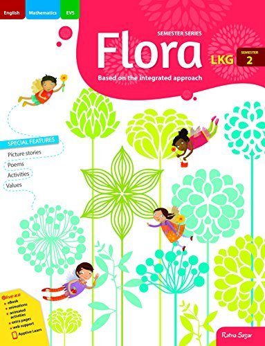 Stock image for Flora LKG Semester 2 for sale by dsmbooks