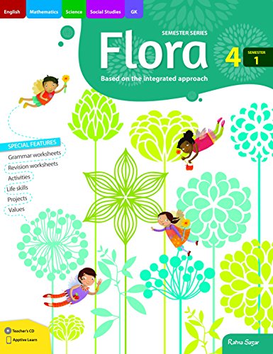 Stock image for Flora Book 4 Semester 1 for sale by dsmbooks