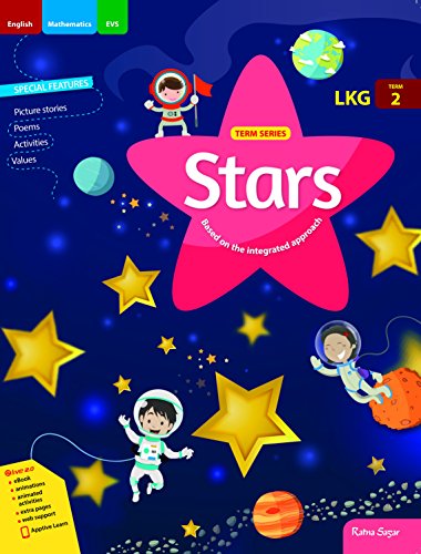 Stock image for Stars LKG Term 2 for sale by dsmbooks