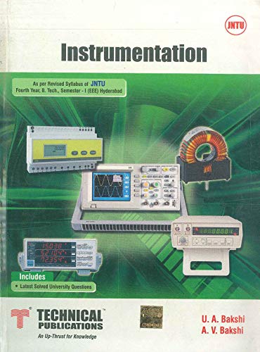 Stock image for Instrumentation for sale by dsmbooks