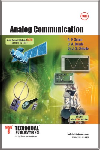 Analog Communication U A Bakshi A P Godse 9788189411183 Zvab