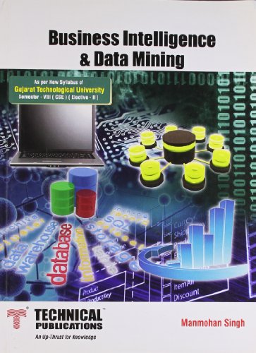 9789350386064: GTU Business Intelligence and Data Mining PB