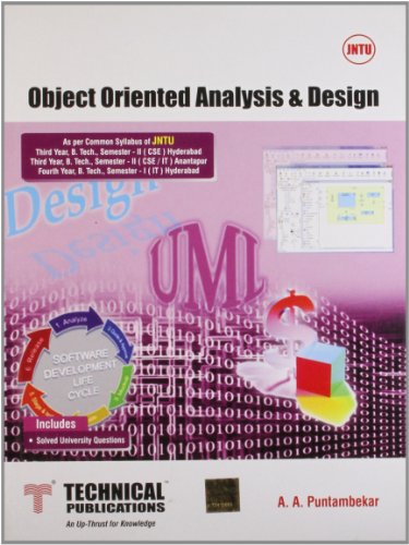 Stock image for Object Oriented Analysis & Design (JNTU) for sale by dsmbooks