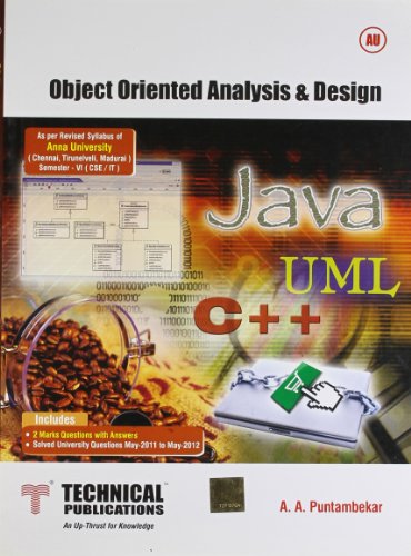 9789350388303: Object Oriented Analysis & Design Semester - VI (CSE / IT) for AU