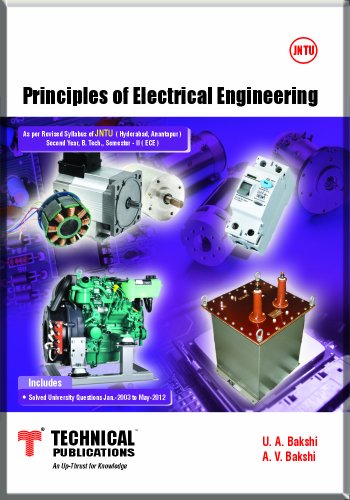 9789350388662: Principles of Electrical Engineering