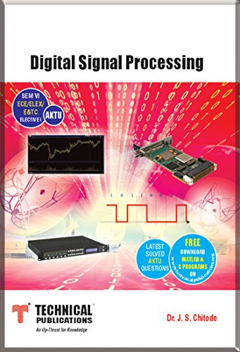 9789350389843: DIGITAL SIGNAL PROCESSING [Paperback] CHITODE