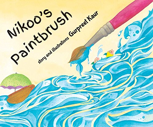 Imagen de archivo de Nikoo's Paintbrush (English) a la venta por More Than Words