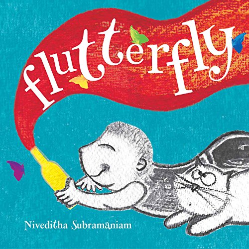 Beispielbild fr Flutterfly (English) zum Verkauf von WorldofBooks