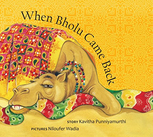 Stock image for When Bholu Came Back for sale by Wonder Book