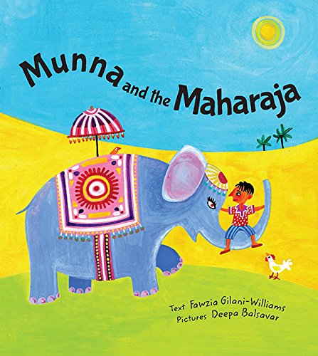 Stock image for Munna and the Maharaja for sale by dsmbooks