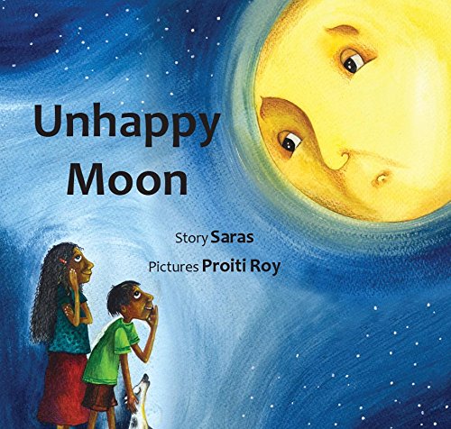 Beispielbild fr Unhappy Moon Saras Saras zum Verkauf von medimops