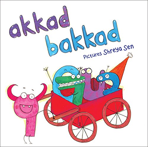 Stock image for Akkad Bakkad [Board book] [Jan 01, 2017] NA for sale by WorldofBooks