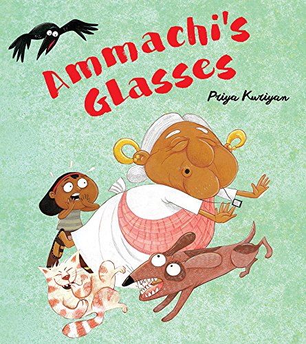Beispielbild fr Ammachi?s Glasses [Paperback] Illustrated by Priya Kuriyan zum Verkauf von SecondSale