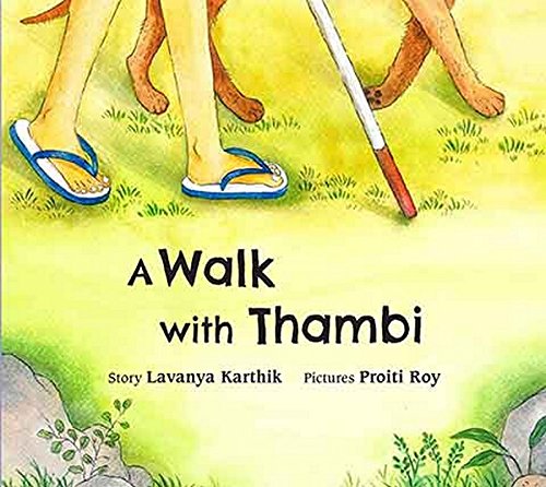Stock image for A Walk with Thambi for sale by Books Puddle