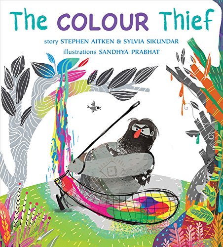 Stock image for THE COLOUR THIEF - ENGLISH for sale by WorldofBooks