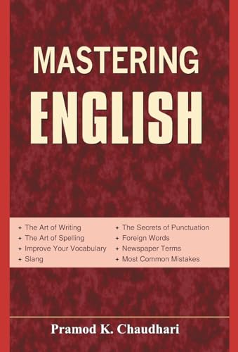 Stock image for MASTERING ENGLISH for sale by PBShop.store US