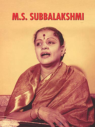 Stock image for M.S. Subbalakshmi for sale by Books Puddle