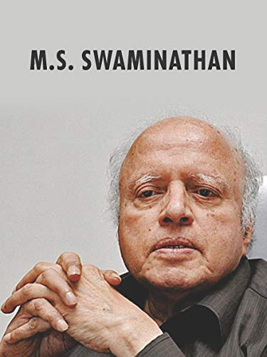 Stock image for M.S. Swaminathan for sale by Books Puddle
