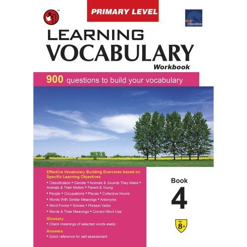 Beispielbild fr SAP Learning Vocabulary Primary Level Workbook 4 zum Verkauf von Books Puddle