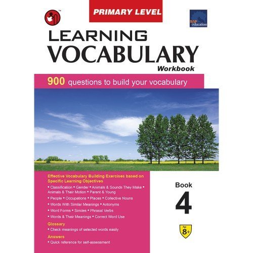 Stock image for SAP Learning Vocabulary Primary Level Workbook 4 for sale by Books Puddle