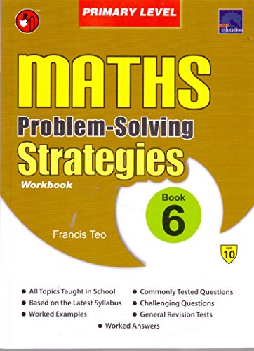 Stock image for SAP Maths Problem Solving Strategies Workbook Primary Level 6 for sale by Books Puddle