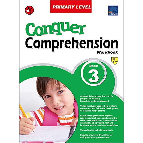 Stock image for SAP Conquer Comprehension Primary Level Workbook 3 for sale by dsmbooks