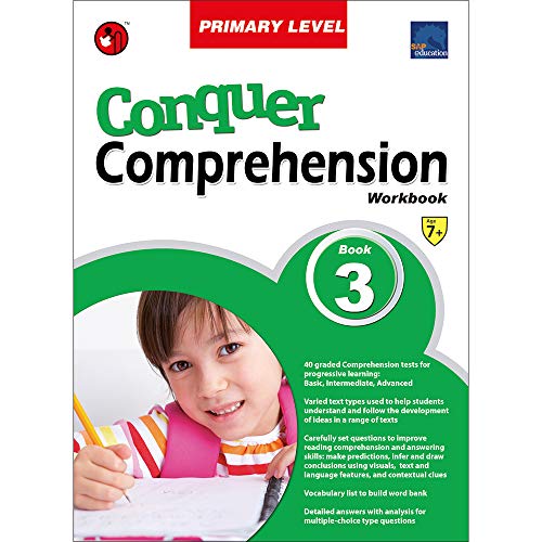 9789350490327: SAP Conquer Comprehension Primary Level Workbook 3