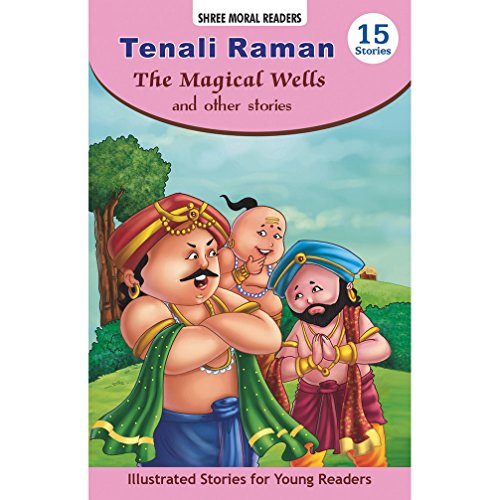 Beispielbild fr Tenali Raman: The Magical Wells & Other Stories zum Verkauf von medimops