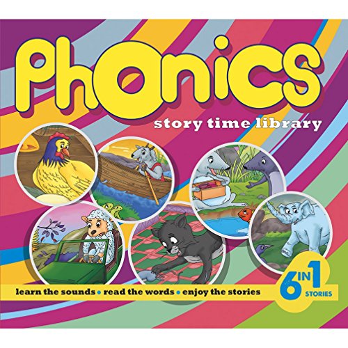 Stock image for Phonics Story Time Library (6 in 1 Stories) Yellow for sale by dsmbooks