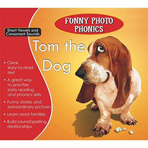 Stock image for Funny Photo Phonics Tom the Dog for sale by Mispah books