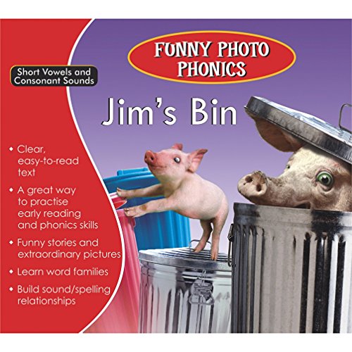 Stock image for Funny Photo Phonics Jim*s Bin for sale by Mispah books