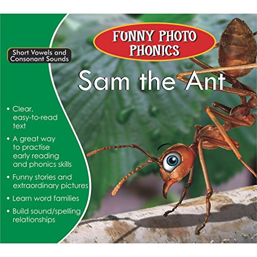 9789350493229: Funny Photo Phonics: Sam the Ant - Shree Book Centre:  9350493225 - AbeBooks