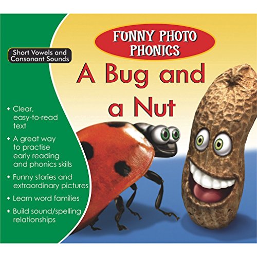Stock image for Funny Photo Phonics: A Bug & a Nut for sale by Mispah books