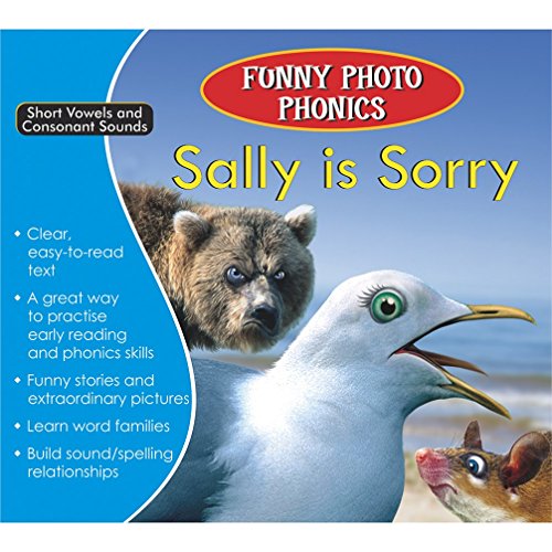 Stock image for Funny Photo Phonics: Sally is Sorry for sale by WorldofBooks